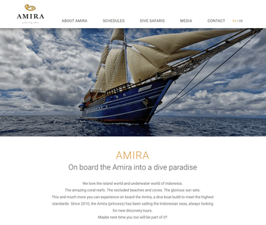 Amira Dive and Travel Gmbh dive west