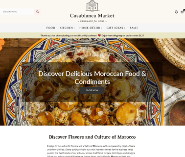 Casablanca Market lemons