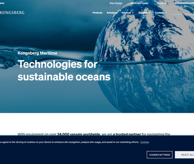 Kongsberg Maritime Simulation Inc. marine coastal