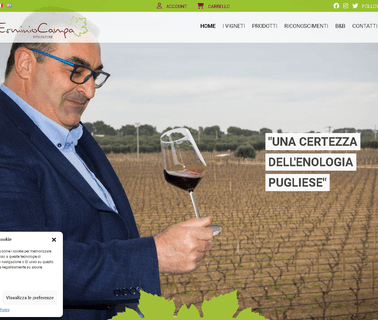 Erminio Campa: Profile angelo