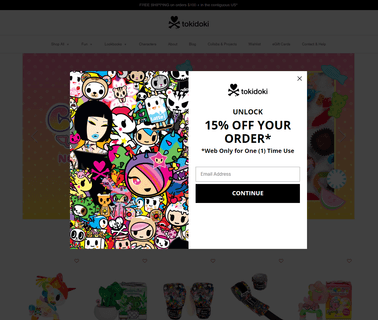 Tokidoki licensed action