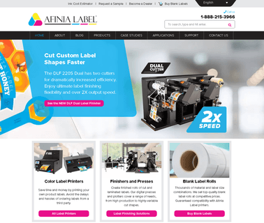 Afinia Label one labels