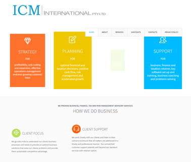 Icm International services
