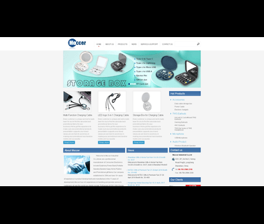 Shenzhen Moccer Industrial clock phone mobile