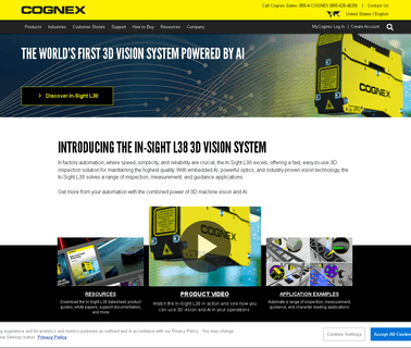 Cognex Sensors India calibrated cabochons