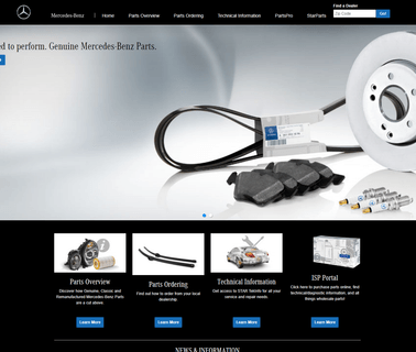 Mercedes-Benz Usa,  brake rotors and pads