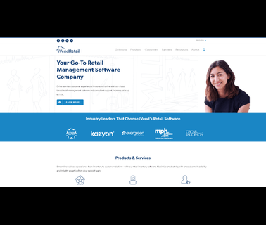 Ivend Retail - A Citixsys Solution merchandise point