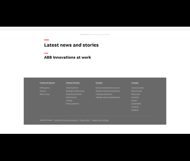 Homepage - Abb general fittings