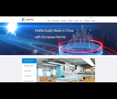 Kerric Guangdong Lab Equipment Research & Mfg lab work