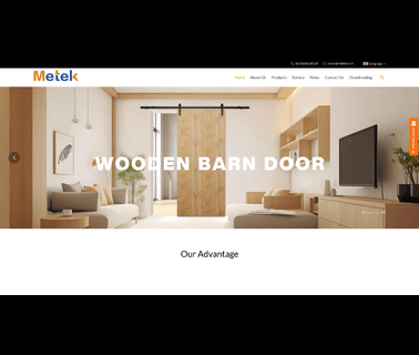 Hangzhou Metek Metal Tech. sliding shower door roller