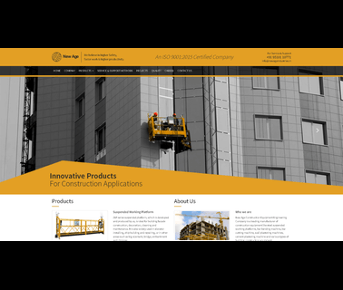 New Age Construction Equipment Eng.Co modern cutting