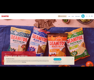 Beanitos - the Original Bean Snacks beans high