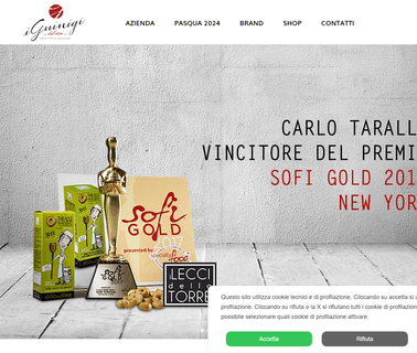 I Guinigi Lucca Srl: Profile meat condiments
