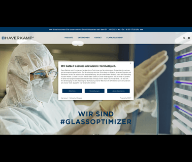Haverkamp Gmbh construction shade