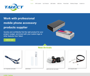 Talect Industrial Limited usb flash drive speaker