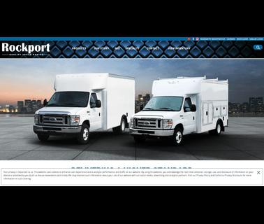 Rockport Commercial Vehicles bodies military