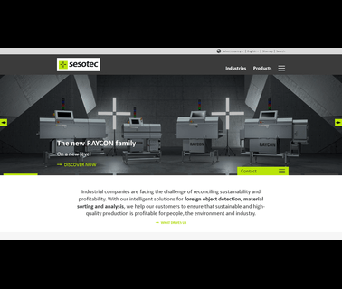 Sesotec Inc detection optical