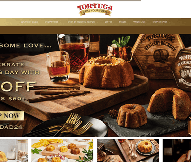 Tortuga Rum Cake Company: Profile 16oz 12oz