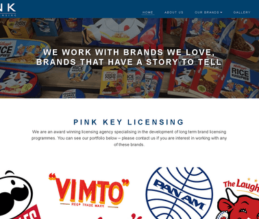 Pink Key Consulting slush puppie
