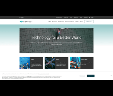 Semtech Corporation isolated and