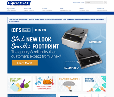 Carlisle Foodservice Products based foodservice