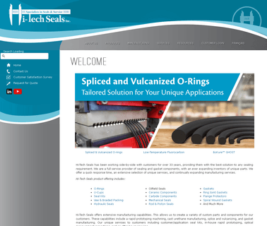 Hi-Tech Seals wear rod