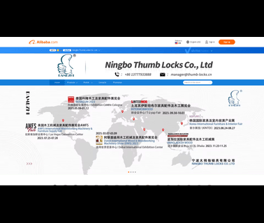 Ningbo Thumb Locks door thumb