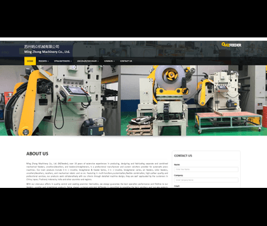 Ming Zhong Machinery ming hardware