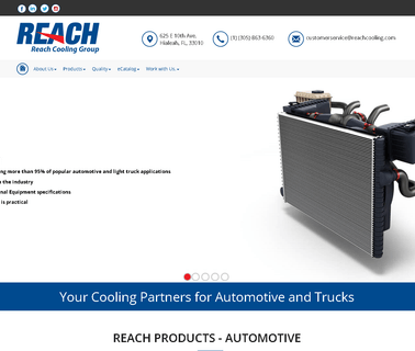 Reach Cooling Group car condensers
