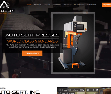Hardware Insertion Equipment machine dealers