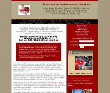 Crime Scene Suicide Cleanup Hoarding Help Medical Waste hoarding