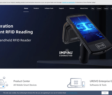 Shenzhen Urovo Technology barcode rugged