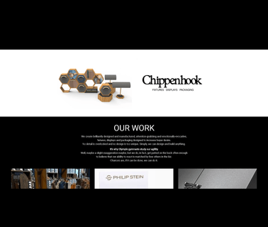 Chippenhook jewelry boxes display