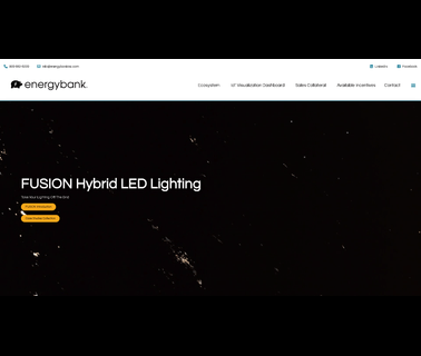 Energybank auto led interior lighting