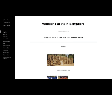 Pallet Corporation Inc box plywood
