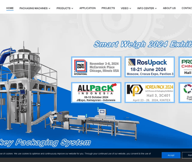 Zhongshan Smart Weigh Packaging Machinery bag linear