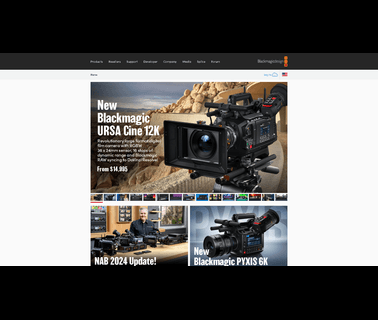 Blackmagic Design hdr video