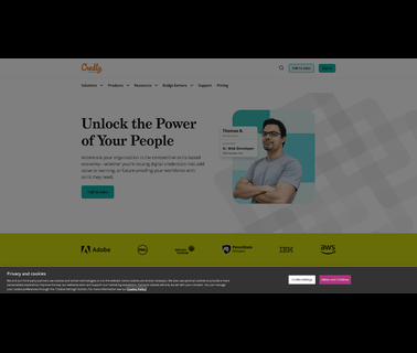 Home - Credly communicate digital