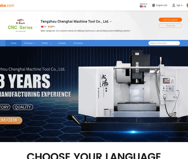 Tengzhou Chenghai Machine Tool vertical turret milling