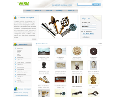 Eda Home Supplies finials
