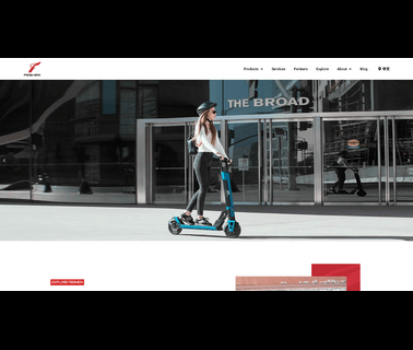 Hangzhou Jixun Trade Llc electric stand scooter