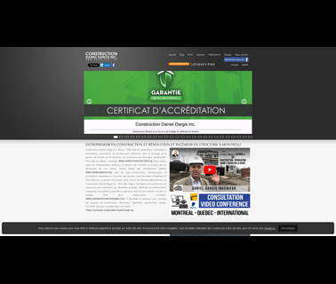 Constructions Daniel Dargis Inc basic help