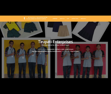 Tirupati Enterprise uniform custom