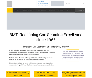 Can Seamer Manufacturer With Seamers For seaming