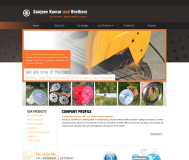 Sanjeev Kumar & Brothers blanks steel