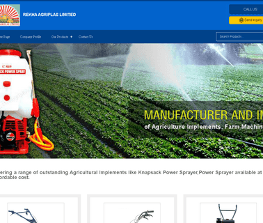 Rekha Agri Plas Ltd. garden power sprayer