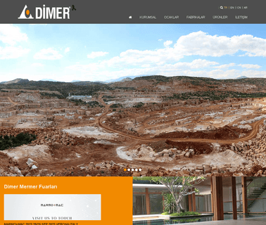 Dimer Marble wall marble slabs