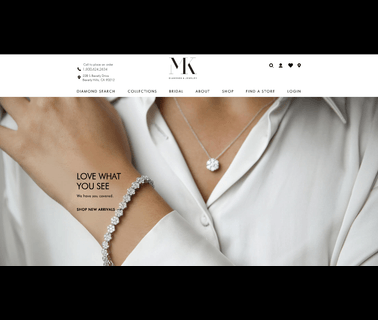 M.K. Diamonds & Jewelry ring mountings