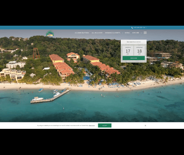Infinity Bay Spa and Beach Resort upscale
