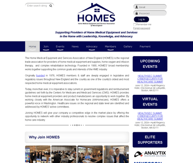 Home Medical Equip & Svcs Assoc Of Ne care homes